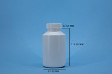 Cargar imagen en el visor de la galería, F7- PASTILLERO DE 250 ML TAPA R-38 BLANCO