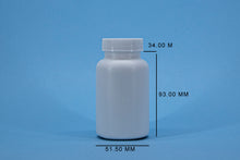 Cargar imagen en el visor de la galería, F6- PASTILLERO DE 150 ML TAPA R-38 BLANCO