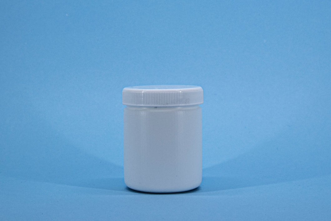 T20- TARRO 100 ML TAPA R-53 BLANCO