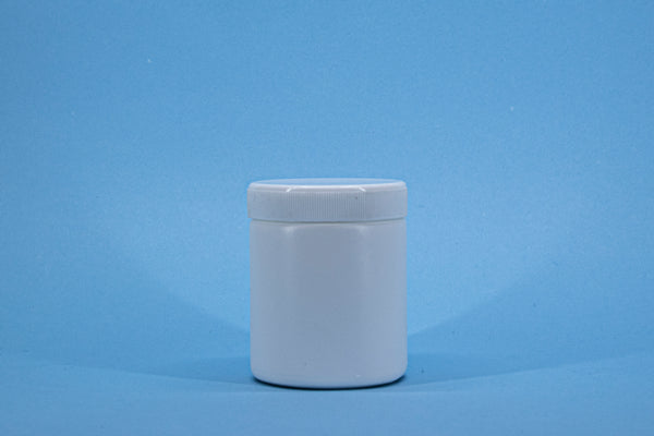 T24- TARRO 125 ML TAPA R-58 BLANCO