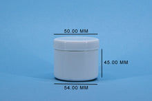 Cargar imagen en el visor de la galería, T16- TARRO DE 80 ML TAPA R-53 BLANCO
