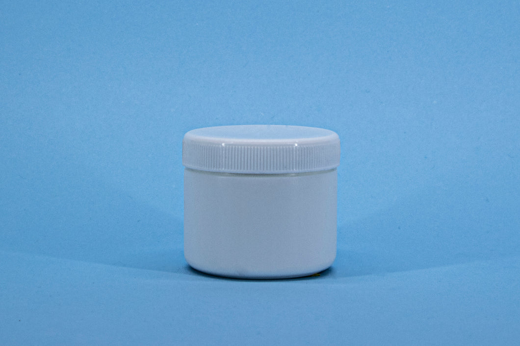 T16- TARRO DE 80 ML TAPA R-53 BLANCO