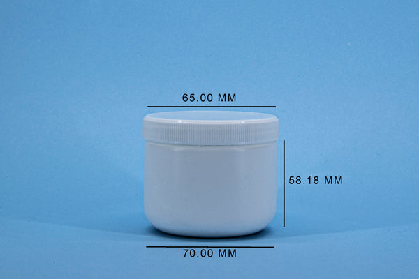 T26- TARRO 180 ML TAPA R-70 BLANCO