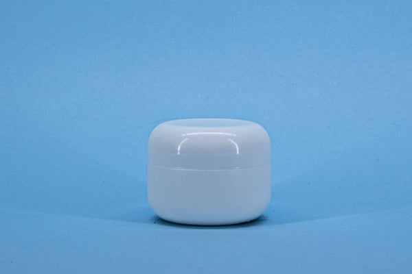 T12- POMADERA DE 50 ML TAPA R-53 TIPO COSMETICA BLANCA