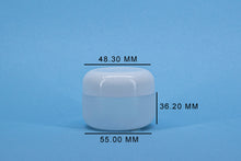 Cargar imagen en el visor de la galería, T11- POMADERA DE 50 ML TAPA R-53 TIPO COSMETICA SIN PIGMENTO
