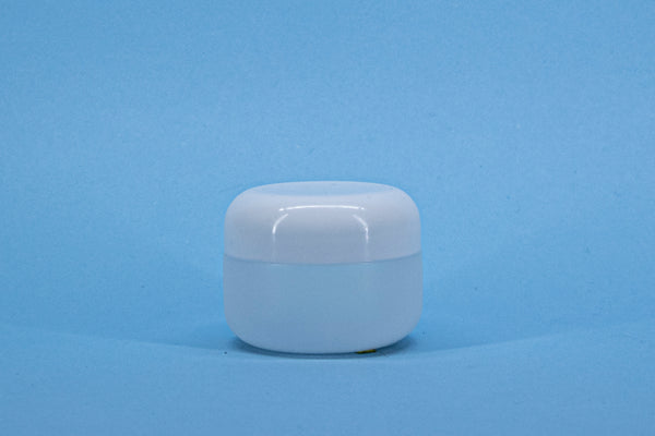 T11- POMADERA DE 50 ML TAPA R-53 TIPO COSMETICA SIN PIGMENTO