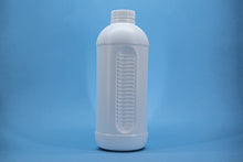 Cargar imagen en el visor de la galería, E29- ENVASE TIPO MISIL 1 LITRO TAPA R-38 BLANCO
