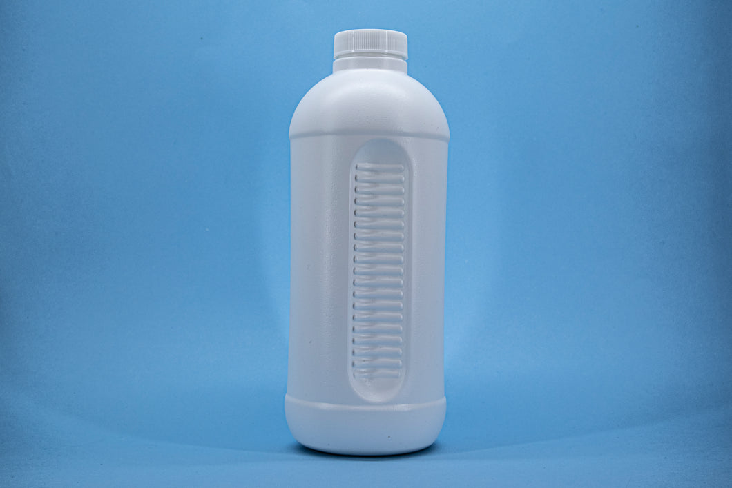 E29- ENVASE TIPO MISIL 1 LITRO TAPA R-38 BLANCO