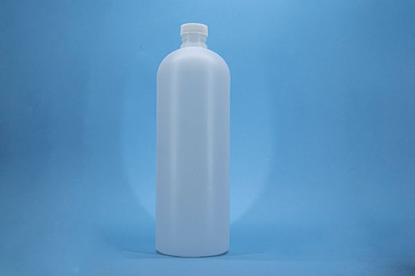E25- ENVASE 1 LITRO TIPO BOSTON TAPA R-28/410 SIN PIGMENTO
