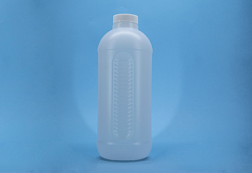 E28- ENVASE TIPO MISIL 1 LITRO TAPA R-38 SIN PIGMENTO
