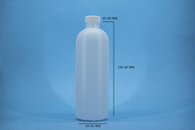 Cargar imagen en el visor de la galería, E21- ENVASE 500 ML TIPO BOSTON TAPA R-28/410 SIN PIGMENTO
