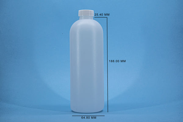 E20- ENVASE 500 ML TIPO BOSTON TAPA R-28 SIN PIGMENTO