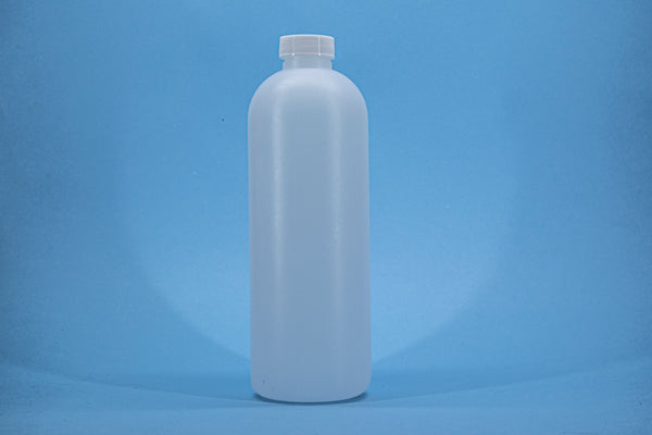 E20- ENVASE 500 ML TIPO BOSTON TAPA R-28 SIN PIGMENTO