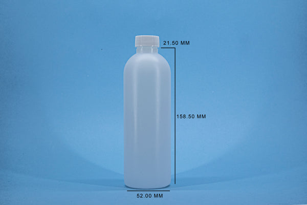 E13- ENVASE 250 ML TIPO BOSTON TAPA R-24 SIN PIGMENTO