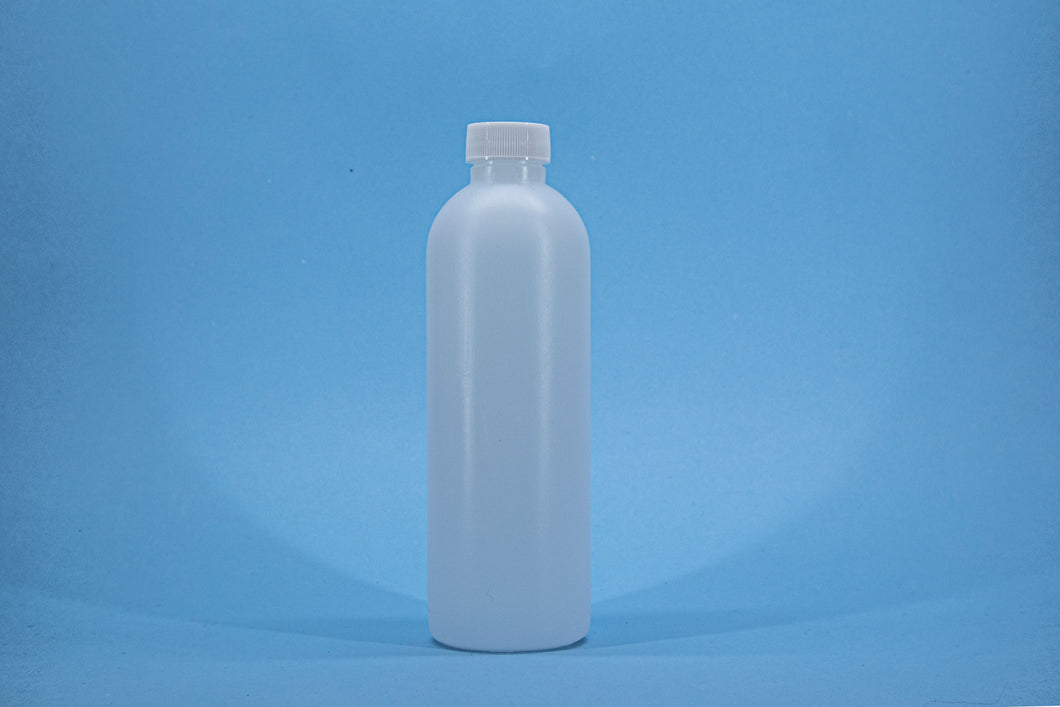 E13- ENVASE 250 ML TIPO BOSTON TAPA R-24 SIN PIGMENTO