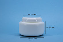 Cargar imagen en el visor de la galería, T29- POMADERA DE 250 ML TAPA R-70 TIPO COSMETICA BLANCA
