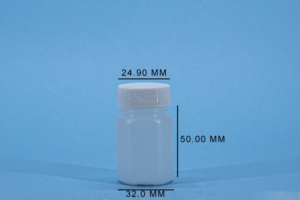 T5- TARRO DE 30 ML TAPA R-28 SIN PIGMENTO