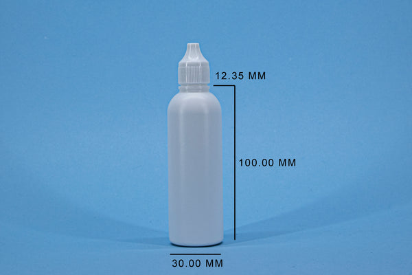 H11- GOTERO DE 55 ML BLANCO BETA