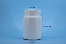 Cargar imagen en el visor de la galería, T38- TARRO 500 ML TAPA R-70 BLANCO
