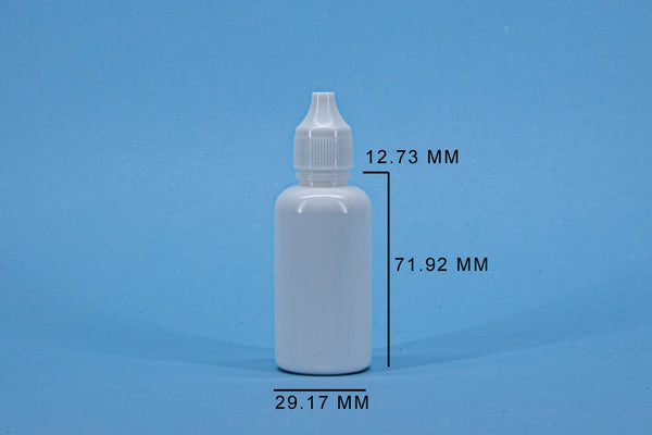 H9- GOTERO DE 30 ML BLANCO BETA