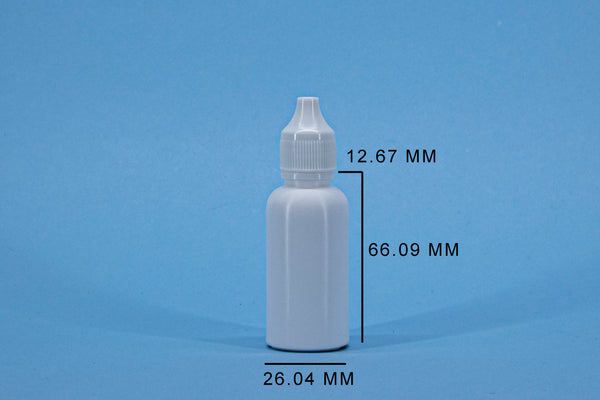 H7- GOTERO DE 20 ML BLANCO BETA