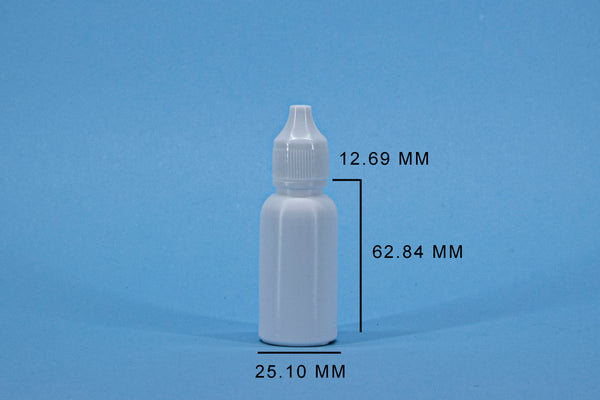 H5- GOTERO DE 15 ML BLANCO BETA