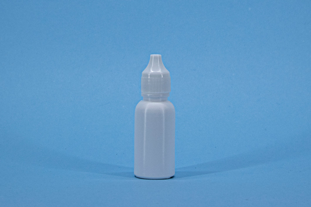 H5- GOTERO DE 15 ML BLANCO BETA