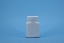 Cargar imagen en el visor de la galería, F3- PASTILLERO DE 80 ML CUADRADO TAPA R-38 BLANCO
