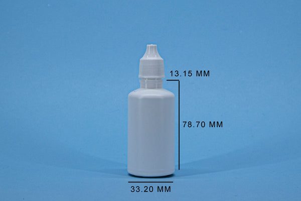 H18- GOTERO DE 45 ML BLANCO ALFA