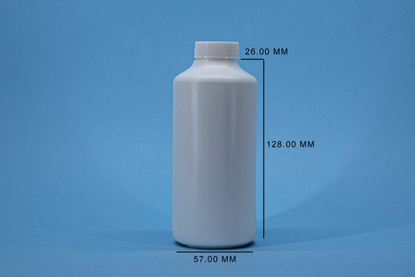 E17- ENVASE 250 ML TAPA R-28 BLANCO