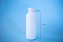 Cargar imagen en el visor de la galería, E8- ENVASE 125 ML TIPO BOSTON TAPA R-24-400 BLANCO Y NATURAL
