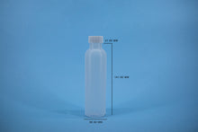 Cargar imagen en el visor de la galería, E11- ENVASE 140 ML TIPO BOSTON TAPA R-24/400 SIN PIGMENTO
