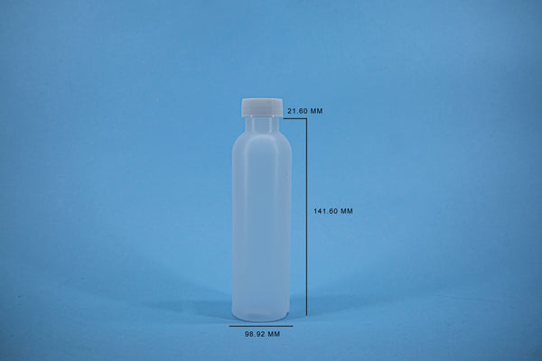 E11- ENVASE 140 ML TIPO BOSTON TAPA R-24/400 SIN PIGMENTO