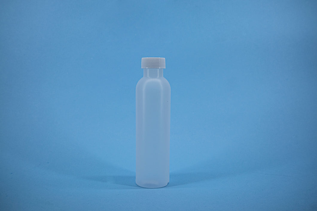 E11- ENVASE 140 ML TIPO BOSTON TAPA R-24/400 SIN PIGMENTO