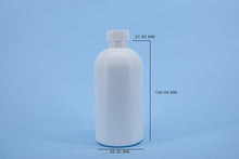 Cargar imagen en el visor de la galería, E18- ENVASE 250 ML TIPO BOSTON TAPA R-24/410 BLANCO
