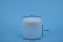 Cargar imagen en el visor de la galería, T17- POMADERA DE 80 ML TAPA R-53 TIPO COSMETICA SIN PIGMENTO
