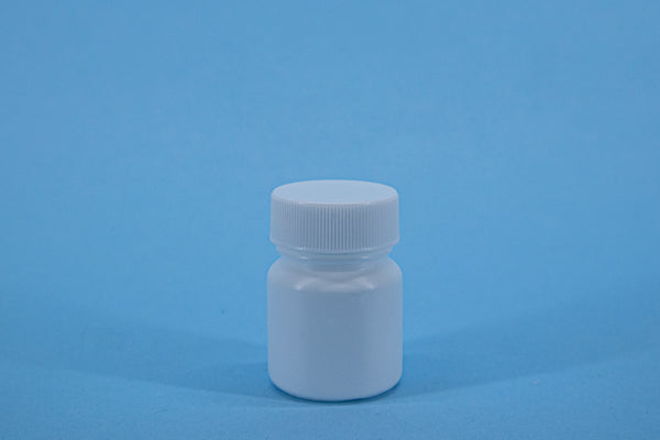 T4- TARRO DE 20 ML TAPA R-28 BLANCO