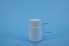 Cargar imagen en el visor de la galería, T6- TARRO DE 30 ML TAPA R-28 BLANCO
