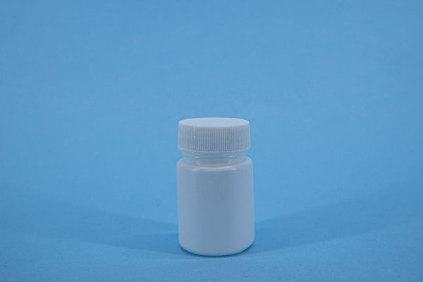 T6- TARRO DE 30 ML TAPA R-28 BLANCO